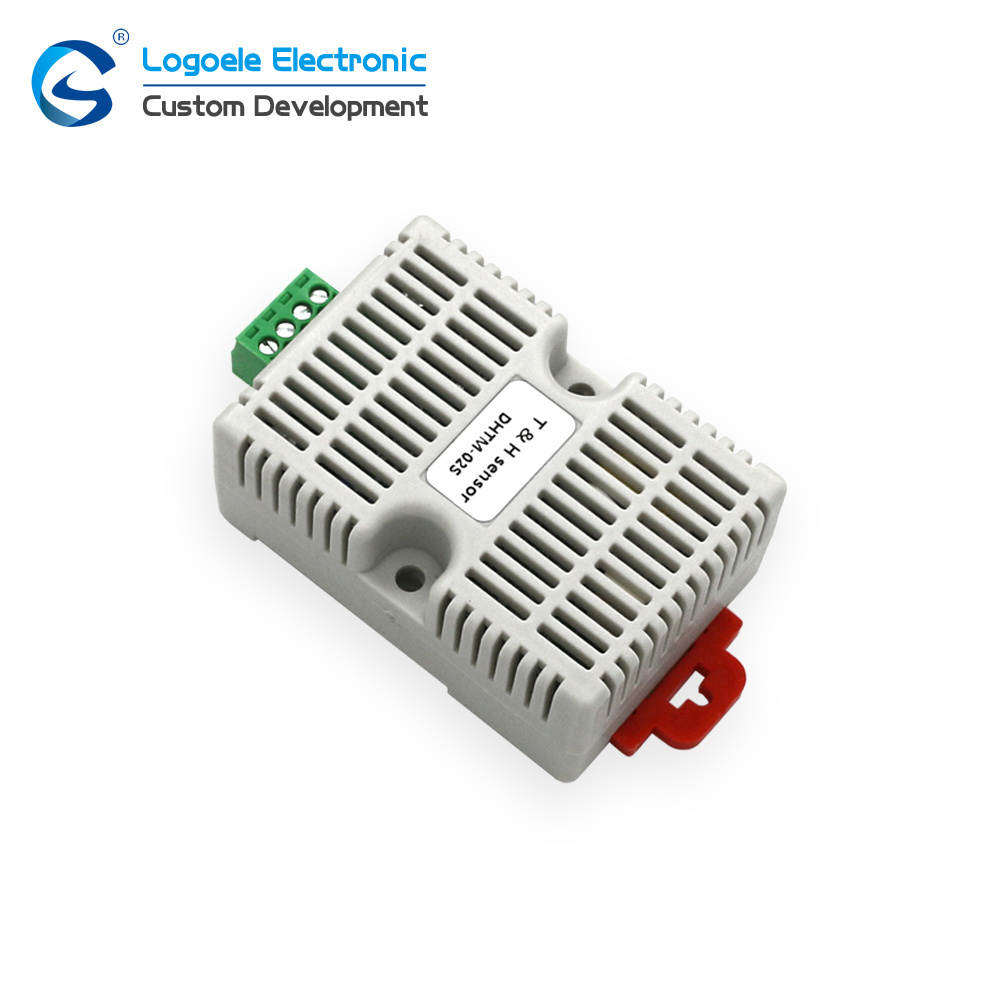 05V 010v RS485 digital analog output temp module 0-5V 0-10V ambient humidity temperature sensor