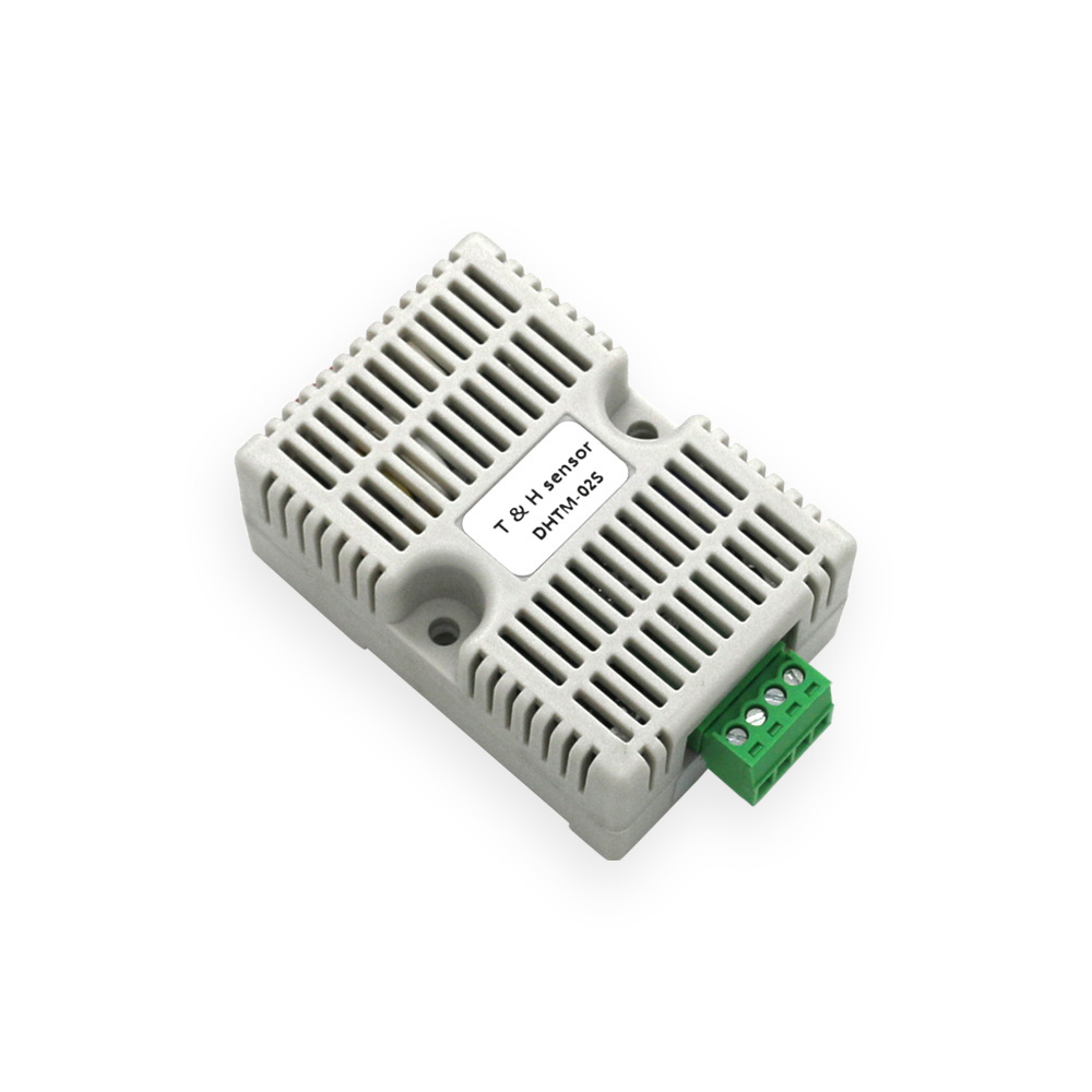 05V 010v RS485 digital analog output temp module 0-5V 0-10V ambient humidity temperature sensor