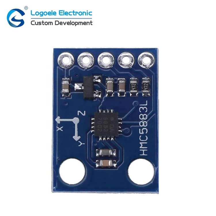 GY-273 QMC5883L 3 axis electric magnetic field e compass sensor