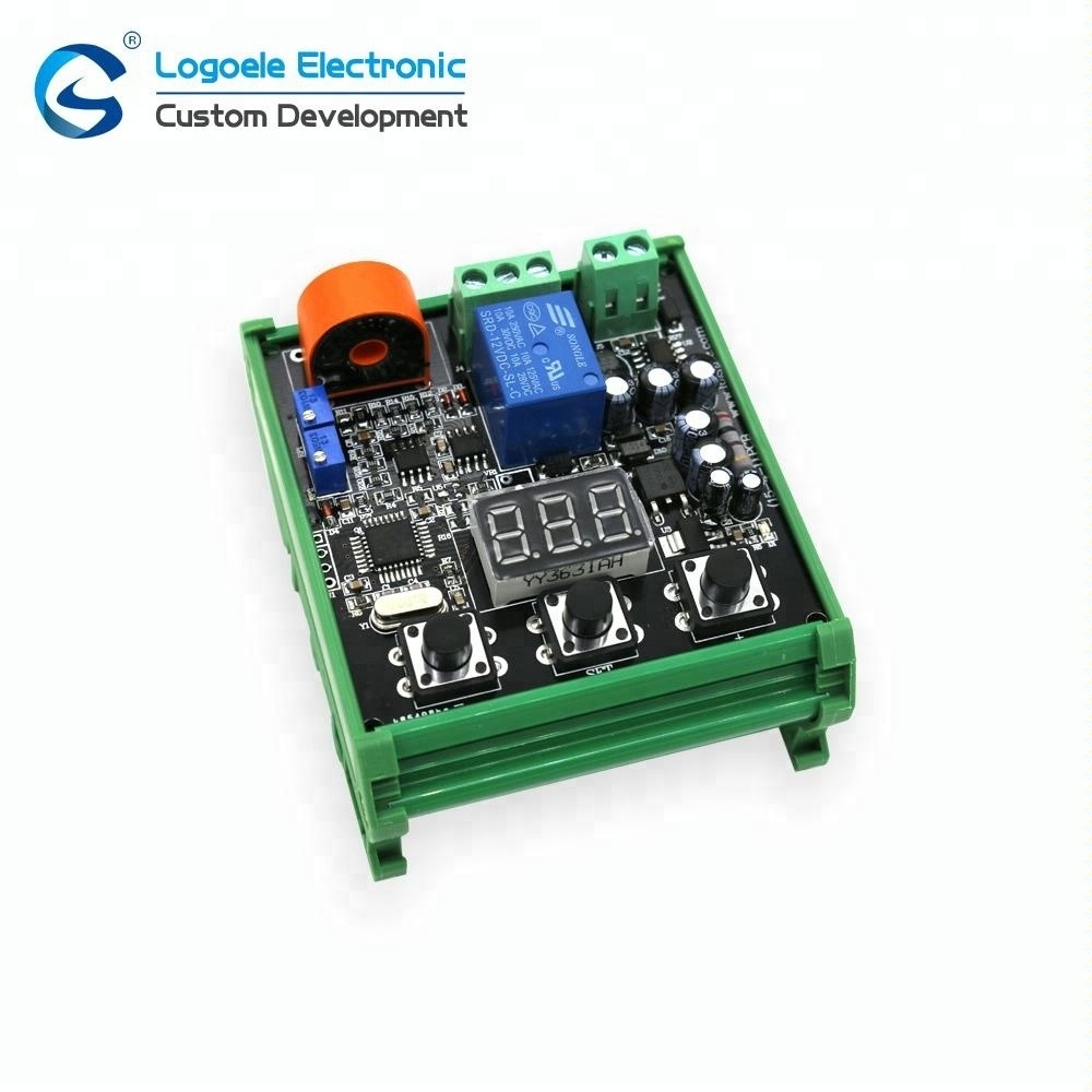 5A 10A 20A 50A Detection Range LED Display AC Time Delay Motion Switch Current Sensor Module