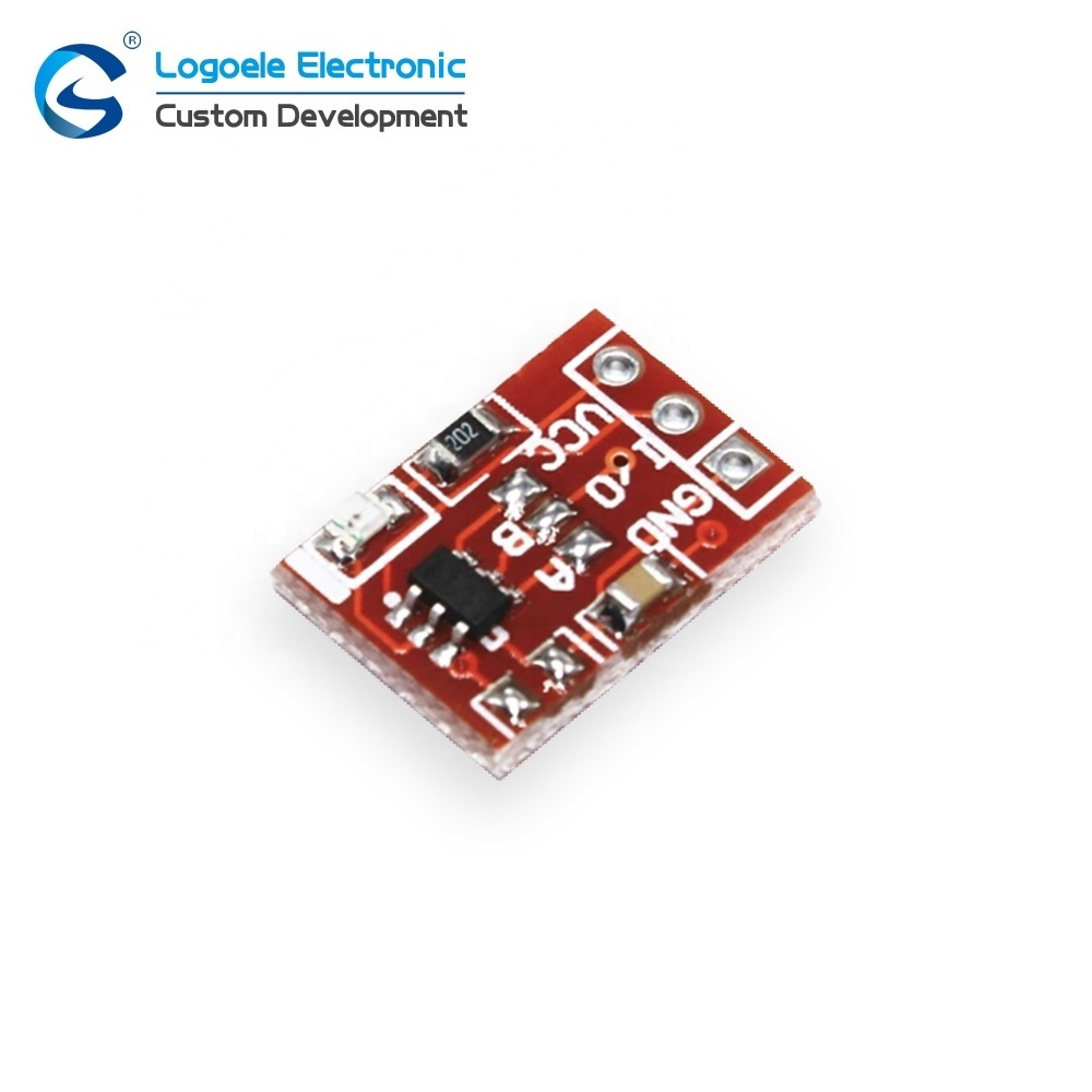 1 channel touch module capacitive ttp223 touch sensor switch