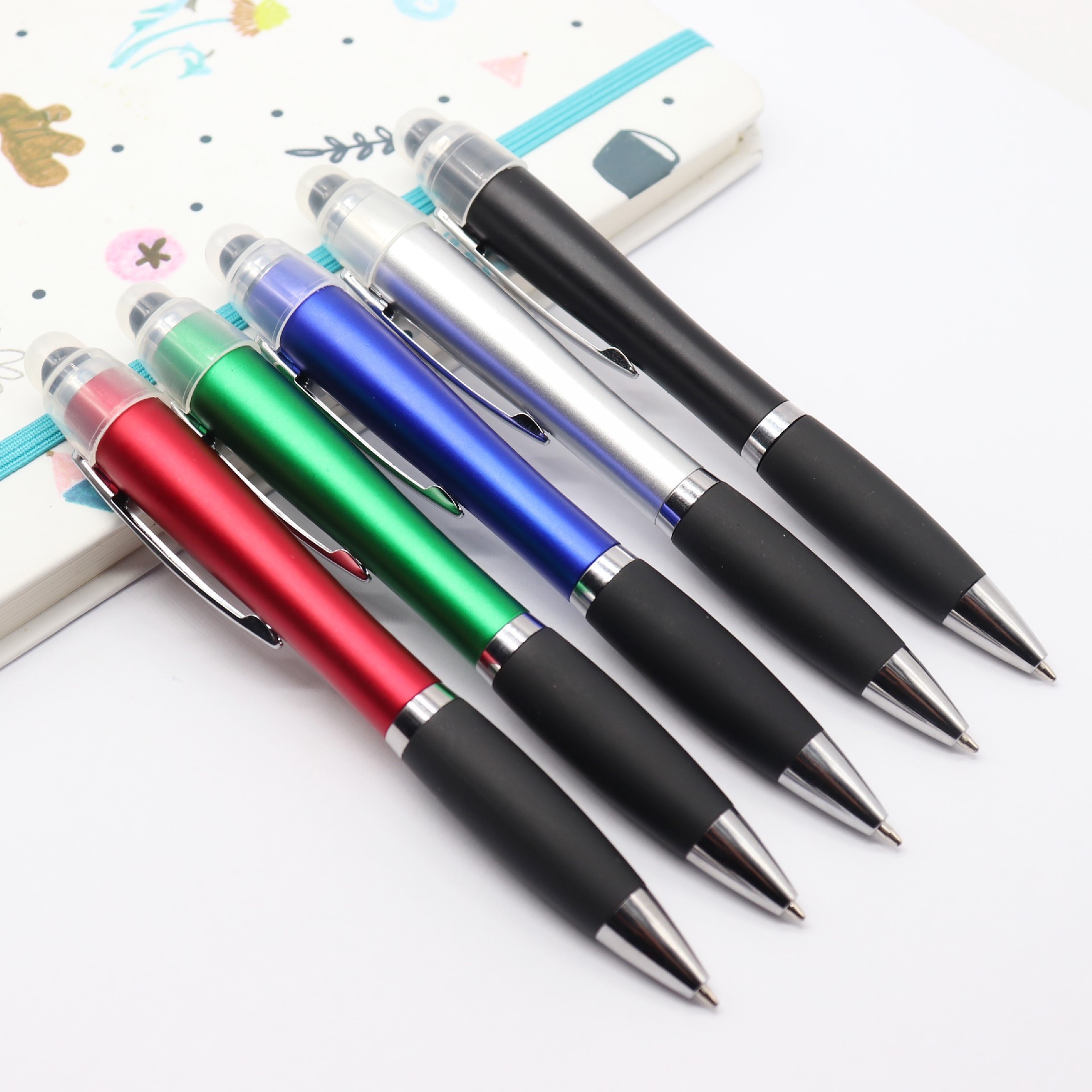 Promotional Items With Logo Pen Light Led Flashlight Multifunction Pen