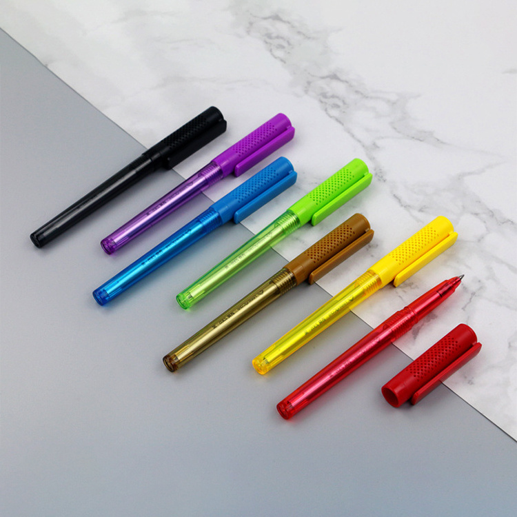 Cheapest Plastic Gel Pen Refill Ink Fountain Refill Cartridge