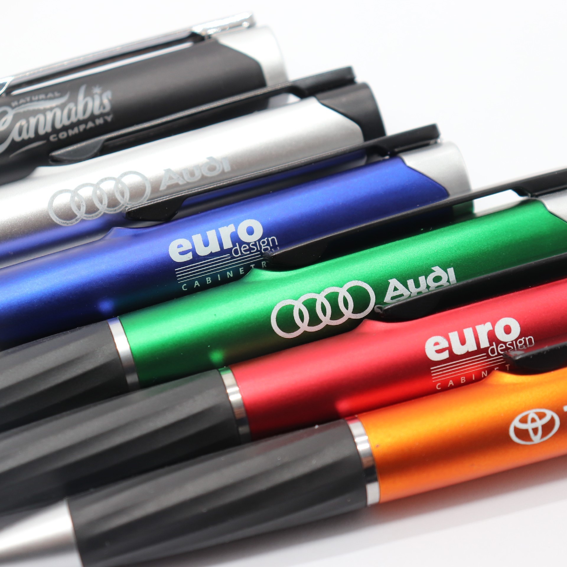 Newest Design Top Quality Promotion Pen led Light Custom Logo Multi Function Pen With Light