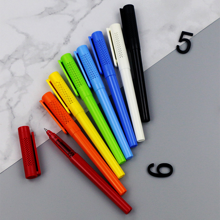 Cheapest Plastic Gel Pen Refill Ink Fountain Refill Cartridge