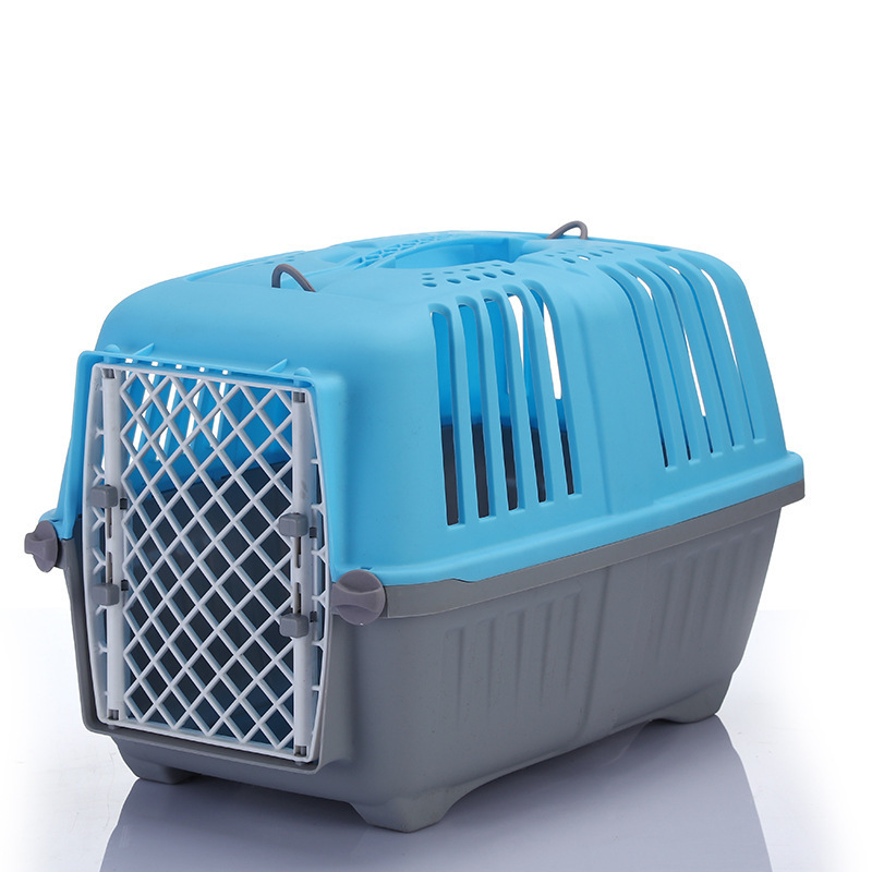 Dog Transport Box Pet Travel Cages Bag Carriers Pet Travel Convenient Box Pet Cat Dog Air Box