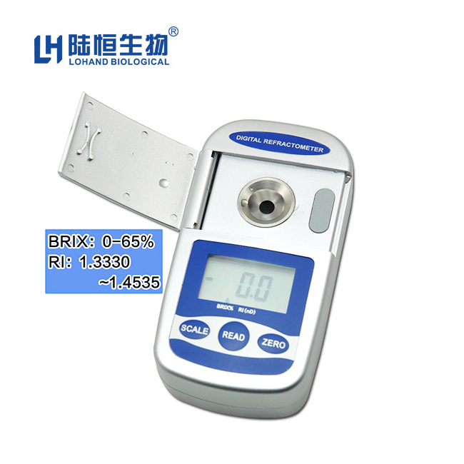 portable digital brix meter refractometer with low price