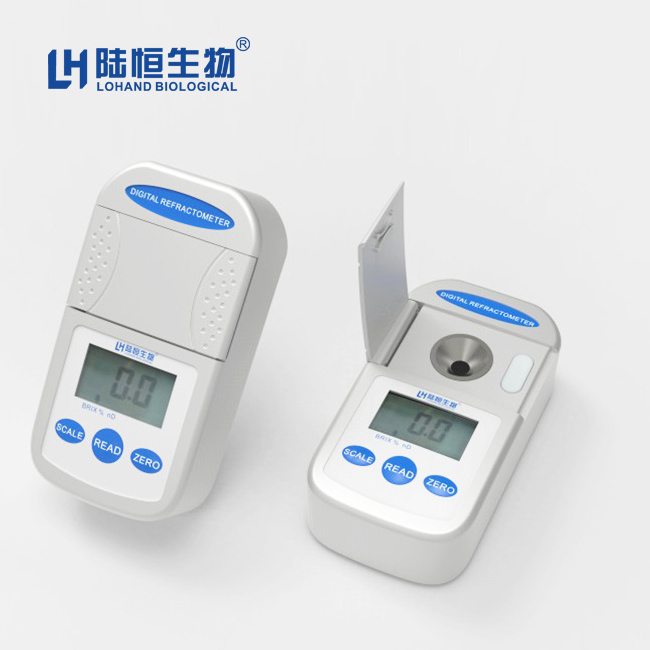 portable digital brix meter refractometer with low price