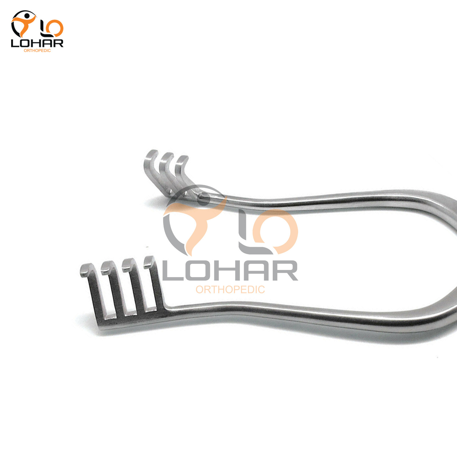 Weitlaner Self Retaining Retractor 3x4 Blunt Prongs 13cm Surgical Instruments