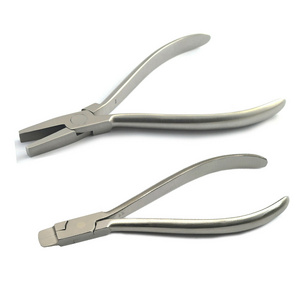 Orthodontic Hollow Chop Cotouring Ortho Tweed Archwire Bending Dental Pliers