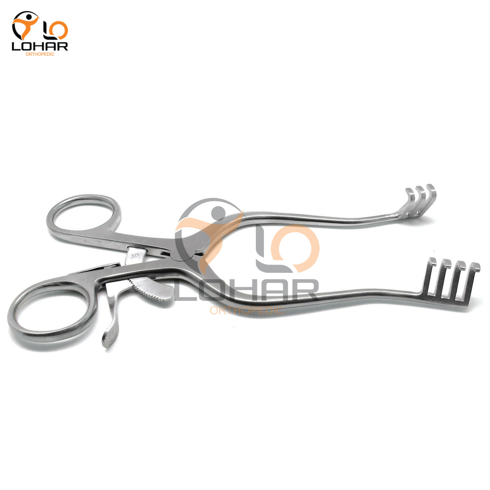 Weitlaner Self Retaining Retractor 3x4 Blunt Prongs 13cm Surgical Instruments