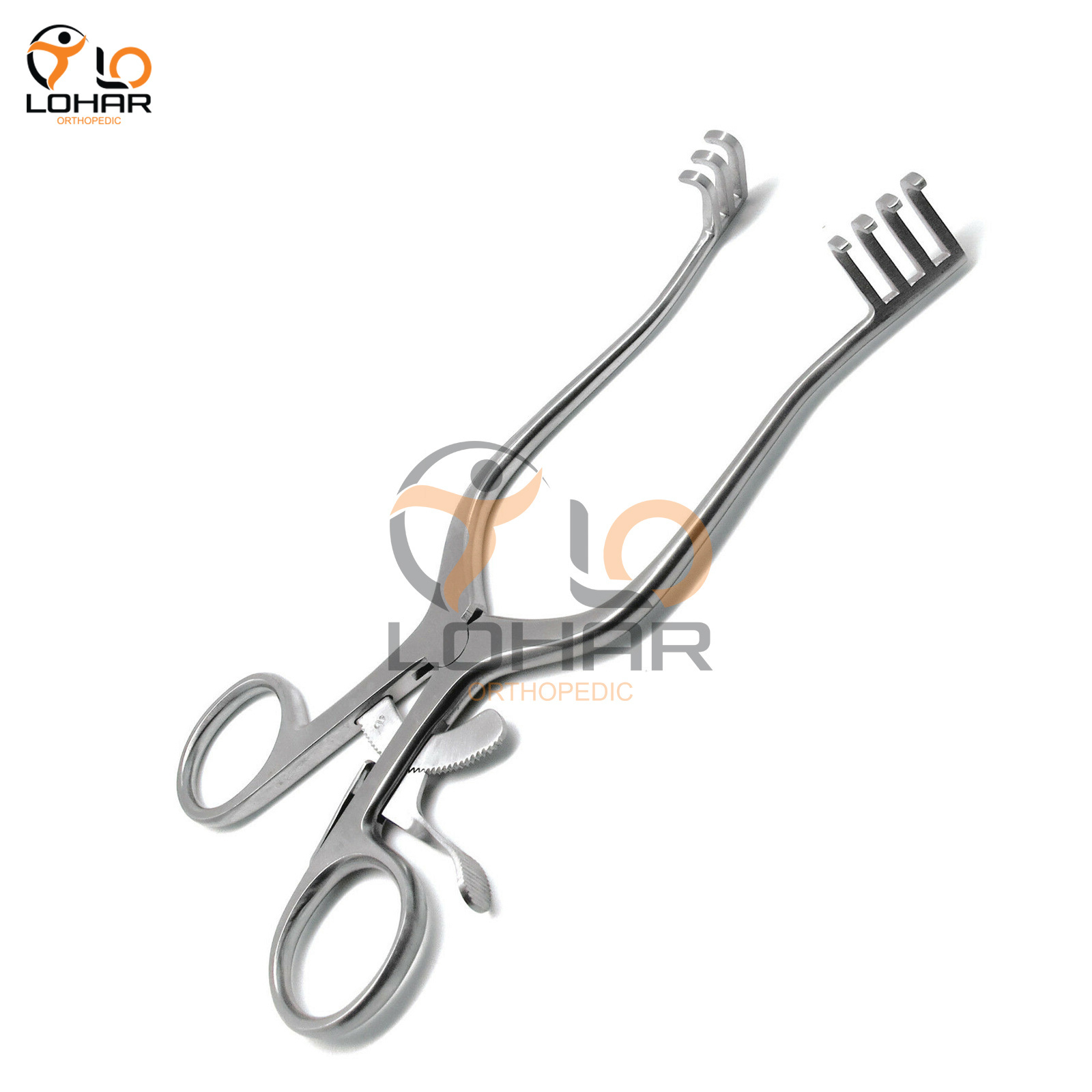 Weitlaner Self Retaining Retractor 3x4 Blunt Prongs 13cm Surgical Instruments