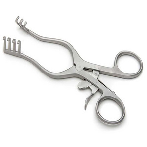 Weitlaner Self Retaining Retractor 3x4 Blunt Prongs 13cm Surgical Instruments