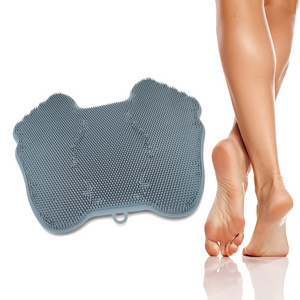 Shower Foot Scrubber Cleaner Massager Foot Massager for Shower with Non-Slip Suction Cups