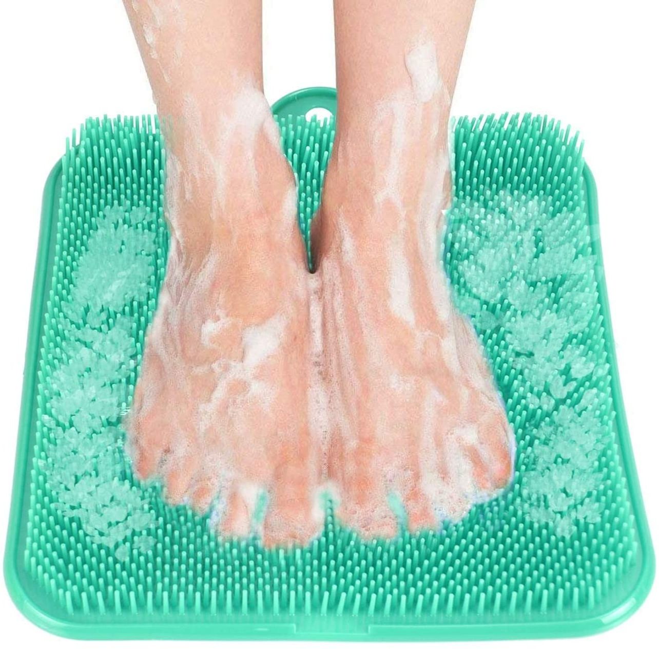 Shower Foot Scrubber Cleaner Massager Foot Massager for Shower with Non-Slip Suction Cups