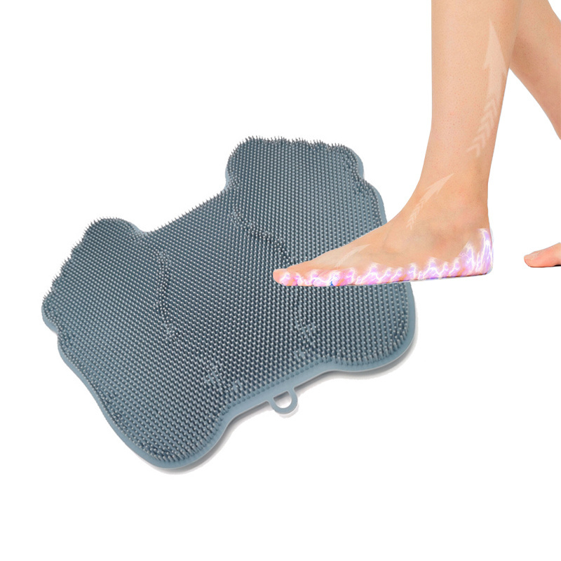 Lohas American 2022 Popular Product Foot Scrubber and Brush Large Foot Scrubber for Shower