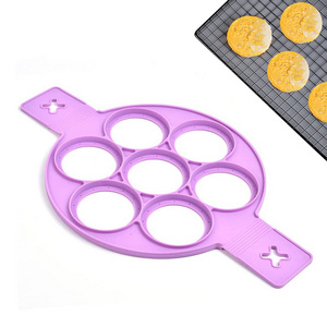 Silicone Cooking Tool Fried Egg Mold for Frying Muffin Pancake or Shaping Eggs