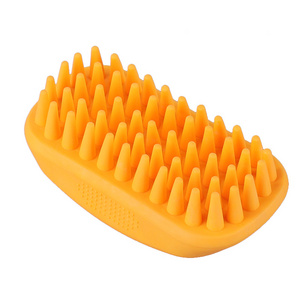 Factory Direct Sales Silicone Shampoo Brush Foot bath Massager Scalp Massager