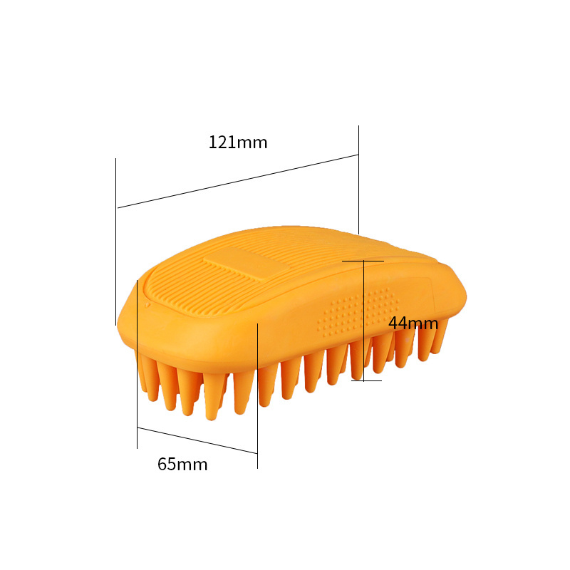 Factory Direct Sales Silicone Shampoo Brush Foot bath Massager Scalp Massager