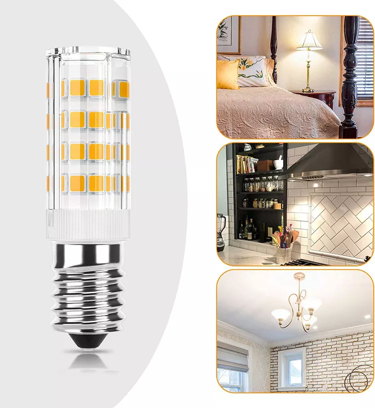 Factory wholesale product E12 E14 5W 5 watts 3000K 6000K small mini LED light bulb for living room hotel chandelier