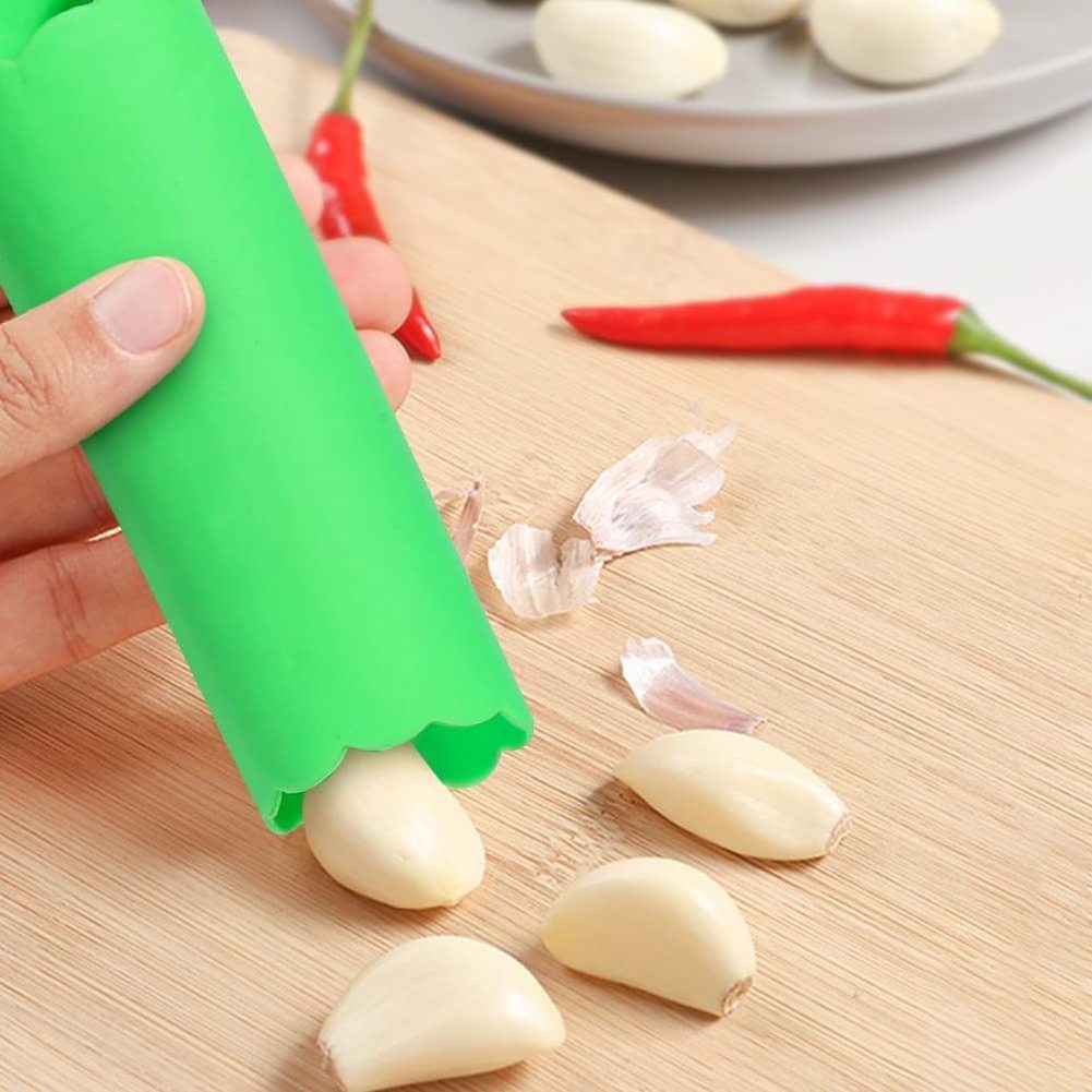 Wholesale Hot Sale Silicone Garlic Roller Peeling Tube Silicone Garlic Peeler