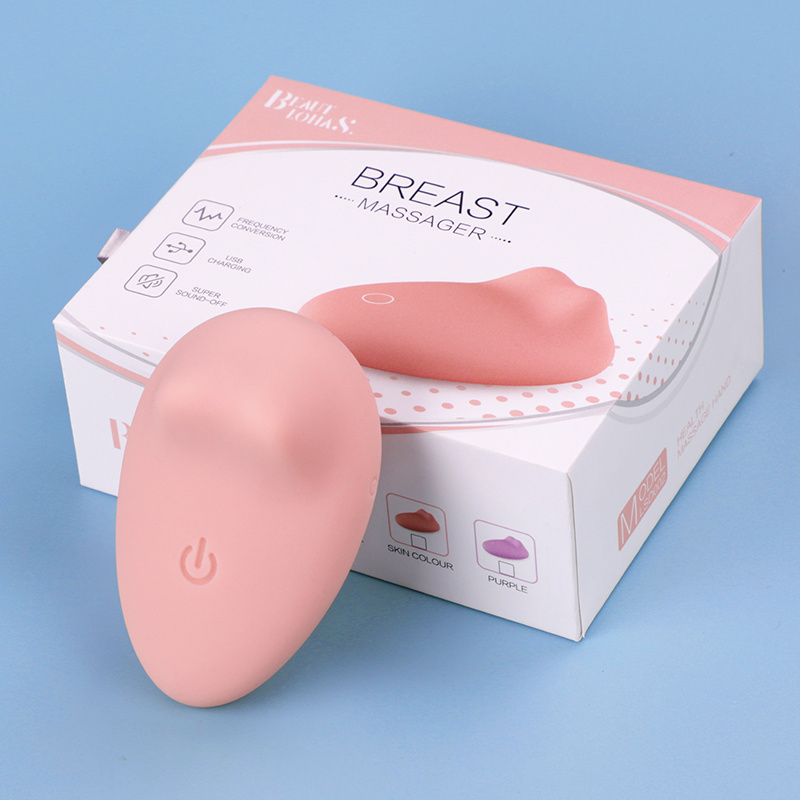 Lohas Unique Breast Massage Machine Warming Breast Massager Vibrator Electric Lactation Massager