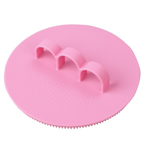 Silicone Shower Scrub Foot Body Bath Scrubber Silicone Body Cleansing Brush Shower Scrubber