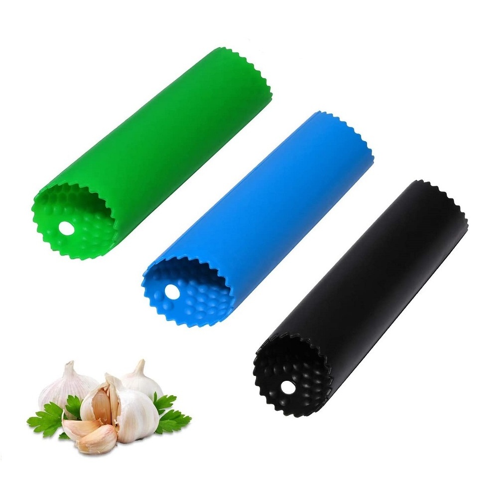 Wholesale Hot Sale Silicone Garlic Roller Peeling Tube Silicone Garlic Peeler