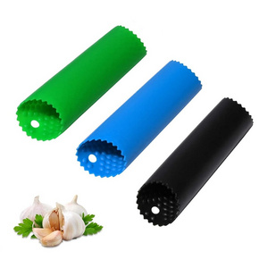 Wholesale Hot Sale Silicone Garlic Roller Peeling Tube Silicone Garlic Peeler