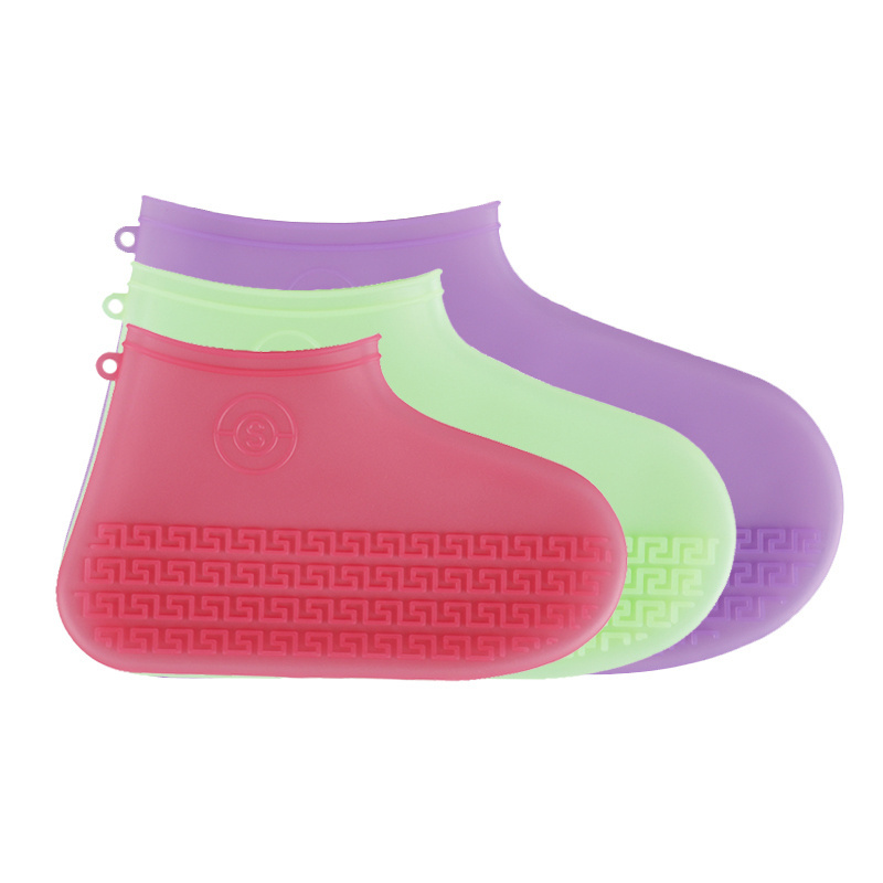 Wholesale Waterproof Reusable Silicone Antislip Non-Slip Rain Boot Cover