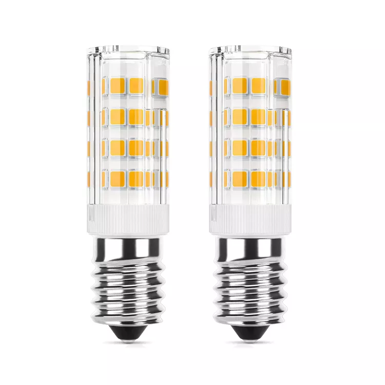 LOHAS Factory Price E12 E14 Bulb Base 3W 4W 5W 6W Not Dimmable Ceramic Mini LED Corn Light Bulb for Chandelier Desk Lamp