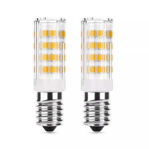 LOHAS Factory Price E12 E14 Bulb Base 3W 4W 5W 6W Not Dimmable Ceramic Mini LED Corn Light Bulb for Chandelier Desk Lamp