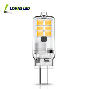 LOHAS AC/DC 12V G4 LED Light Bulb 1.5W 2W SMD2835 PC Housing Mini Lamp