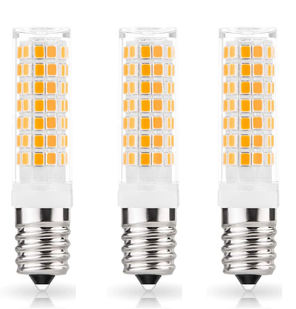 LOHAS Hot Sale E14 LED Bulbs 50W Equivalent High Brightness 4W Mini Warm White E14 LED Corn Bulb for Chandelier Desk Lam