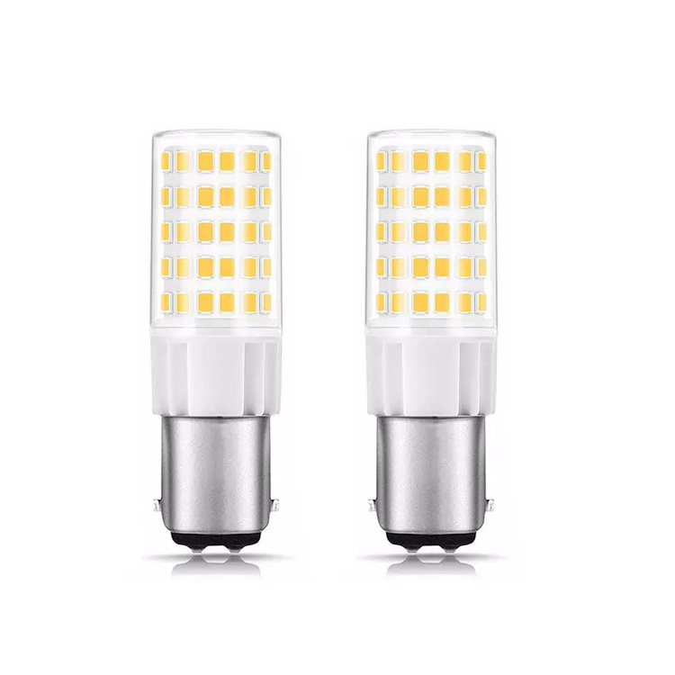 LOHAS LED Corn Bulbs Daylight White 6W BA15D Mini Light Bulb Energy Saving Lamp Corn Light Bulb For Sewing Machine Chandelier