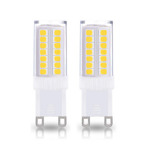 2023 5W G9 Mini Led Light Corn Light Soft White 40W Equivalent COB Corn Bulbs for Sewing Machine Chandelier Lighting