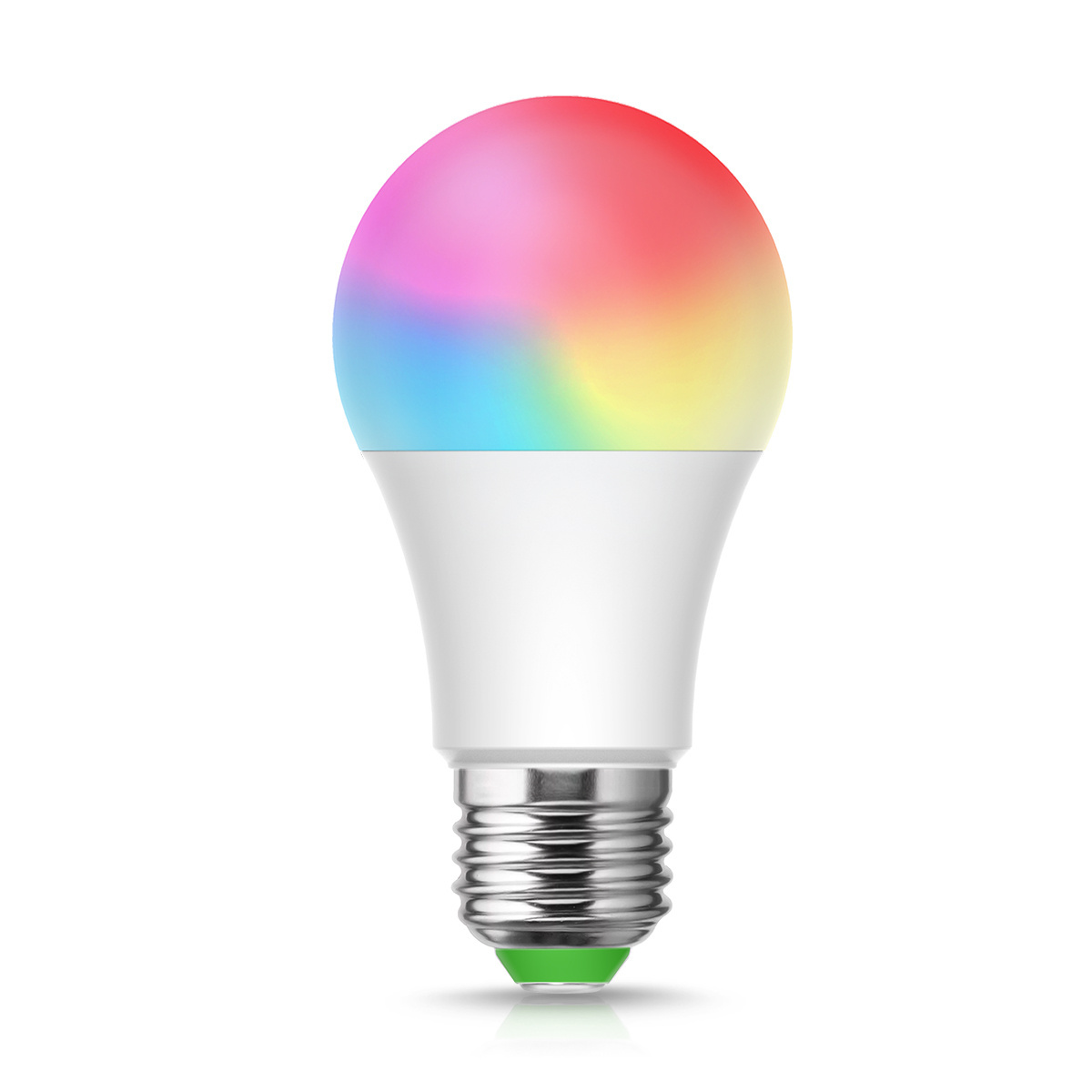 LOHAS A19 A60 LED Smart Home Light Bulb RGB E26 E27 B22 9W Dimmable Compatible Smart Light Bulbs with Tuya Alexa Google