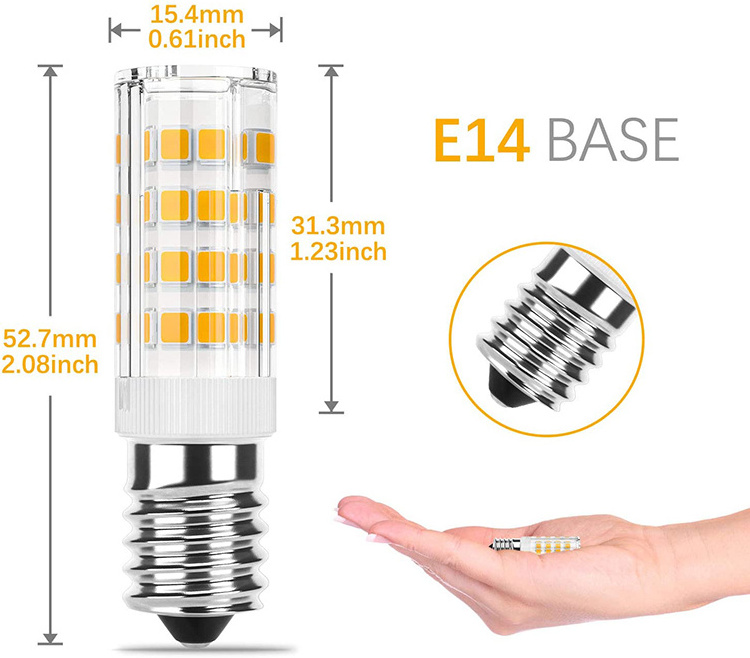 LOHAS E14 LED Corn Lights Ceramic Energy Saving LED Bulbs Warm White Bulb Mini Led Corn E14 Bulb For Home Lighting