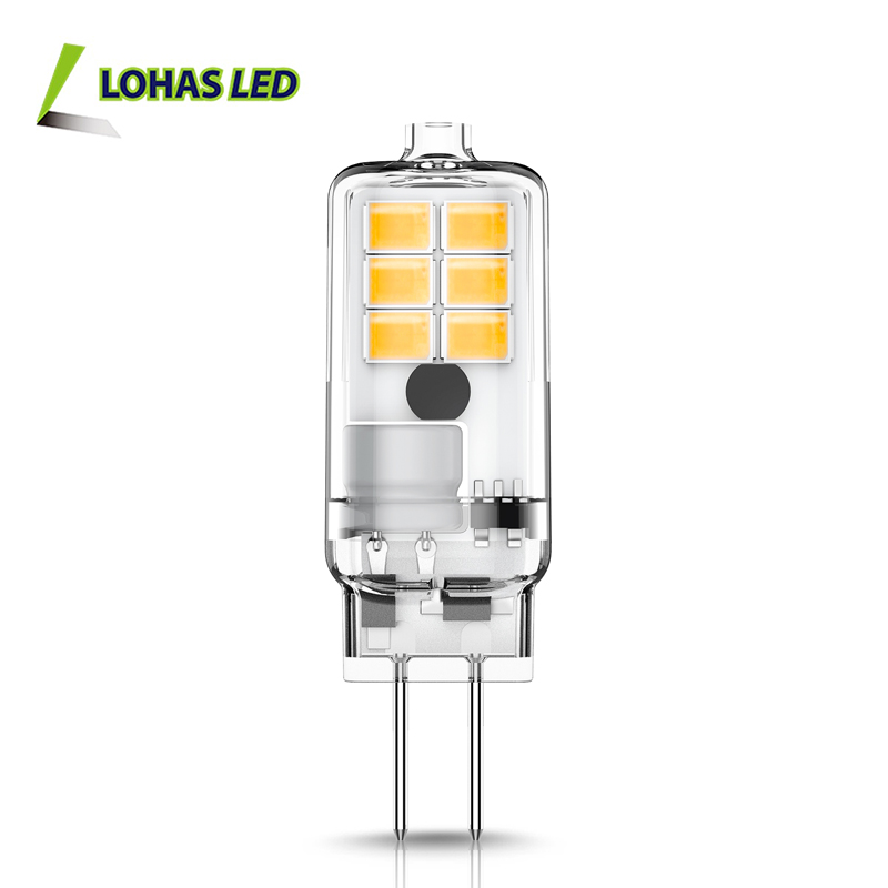 wholesale AC/DC 12V G4 LED mini lights bulbs 3000K 4000k 6000k non-dimmable landscape bulbs for cabinet spotlights kitchen