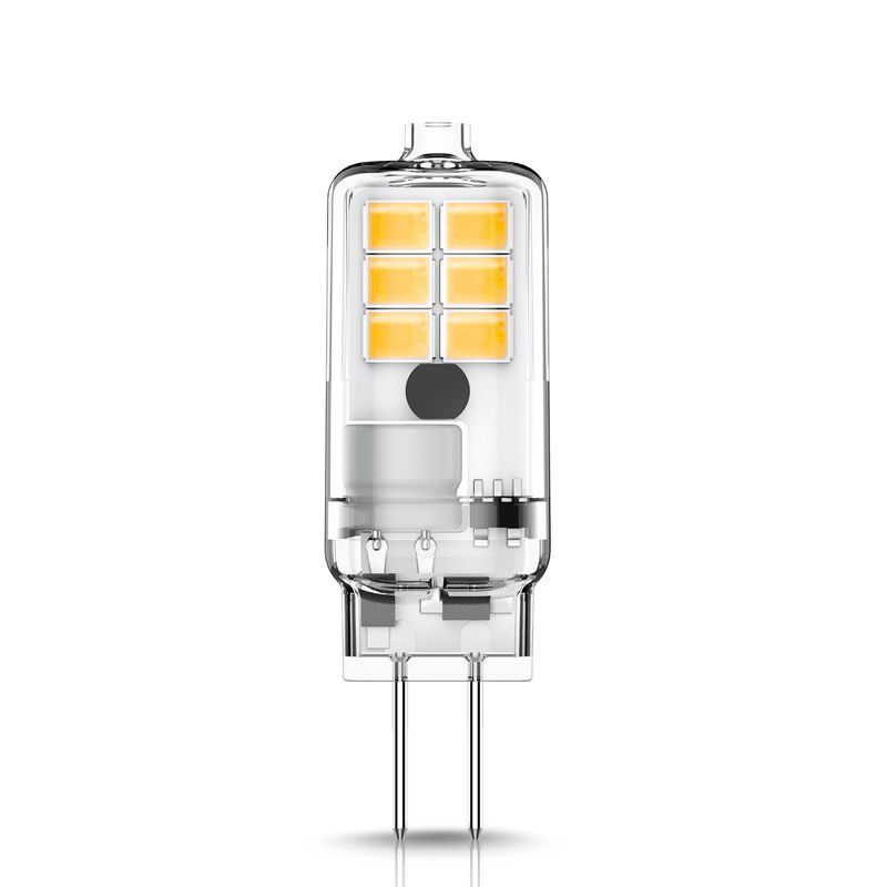 LOHAS G4 LED mini bulb AC/DC 12V 1.5W (20W replacement) non-dimmable SMD2835 lights bulbs suitable for cabinet hood