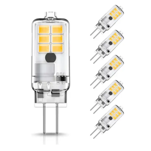 LOHAS High brightness AC/DC 12V G4 led mini bulb energy saving corn light bulb led g4 for for Under Cabinet Range Hood