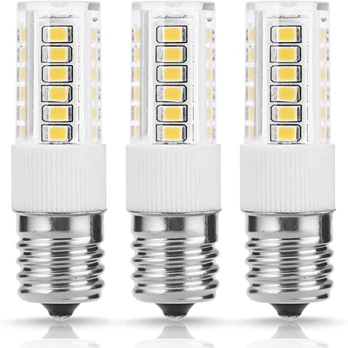 LOHAS E17 Energy Saving Corn Bulb Led Corn Light 40 Watt Equivalent Daylight Warm White E17 Mini LED Corn Bulb for