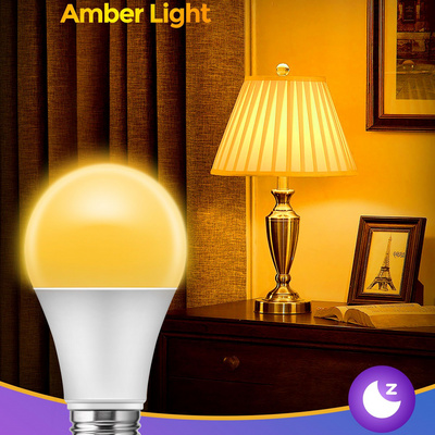 Warm amber light bulbs sales