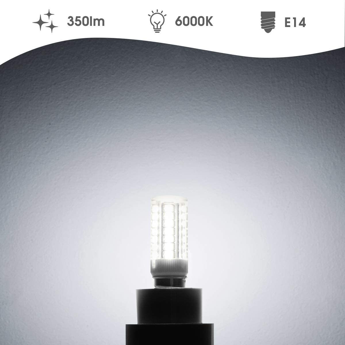 LOHAS AC 110V 220V Mini LED Corn Light Bulb 5W G9 E12 E14 Corn Bulb Energy Saving Non-dimmable Perfect for Home Lighting