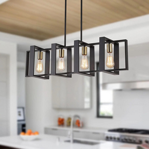 LOHAS Farmhouse Style Chandelier Ceiling Light Lighting Pendant Modern Lamp Pendant Light For Living Room