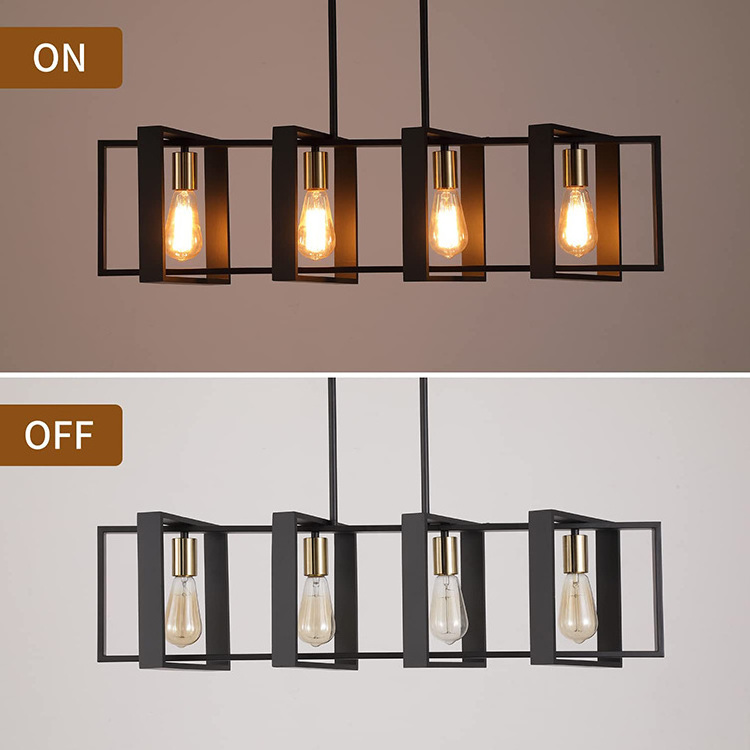 LOHAS Farmhouse Style Chandelier Ceiling Light Lighting Pendant Modern Lamp Pendant Light For Living Room