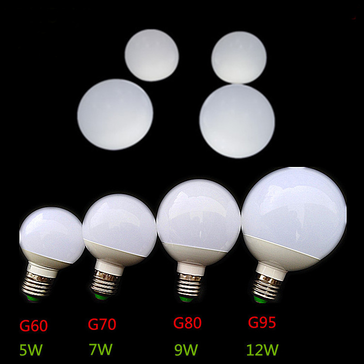 LOHAS Cool White G60 Bulb Lamps Led Bulbs Led Light Home 3W 5W G60 Lights E27 Globe Led Light Bulb For Indoor