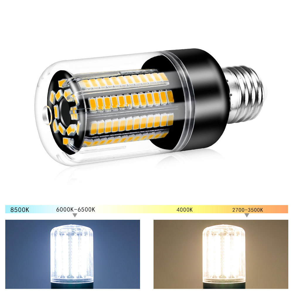 LOHAS High Brightness led Corn Bulbs E14 E27 B22 5W 7W 9W 12W 15W Ceramic Mini Led Corn Lights for Chandelier Desk Lamp