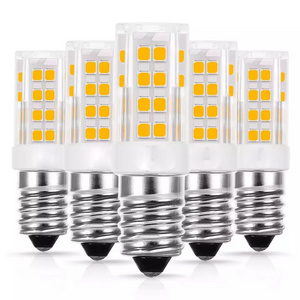 LOHAS Hot Sale E12 E14 E17 LED Corn Light led Bulb Warm White 3000K 5W Ceramic Mini E14 Light Bulb for Chandelier Sewing Machine