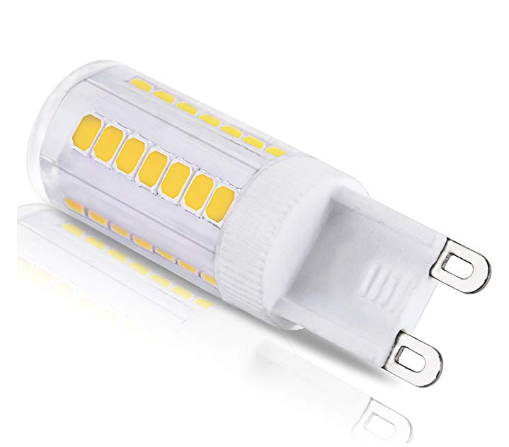 LOHAS Energy Saving Ceramic Mini Corn Light 2W 3W 5W 7W 9W G9 LED Bulb LED Corn Light Bulb for  Chandelier Wall Lamp